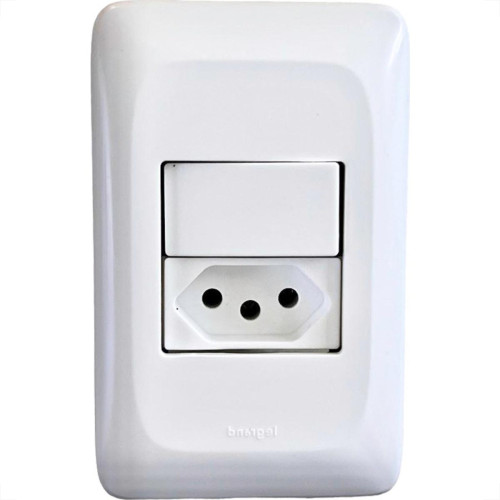 Pial Conjunto Pop 4X2 1P+1T 10A Lgx203