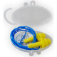 Dystray Protetor Auditivo Copol.Pvc - Kit C/20 Pr Dystray Protetor Auditivo Copol.Pvc - Kit C/20 Pr