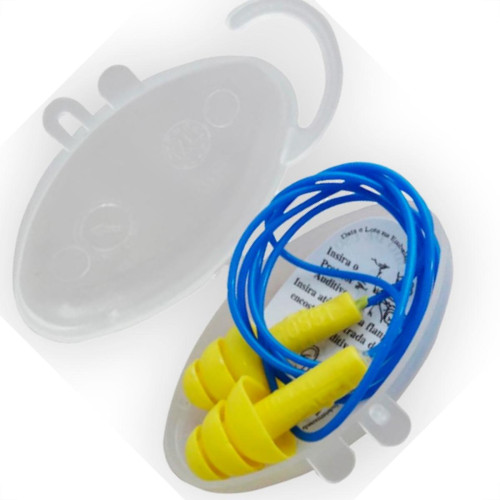 Dystray Protetor Auditivo Copol.Pvc - Kit C/20 Pr Dystray Protetor Auditivo Copol.Pvc - Kit C/20 Pr