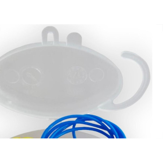 Dystray Protetor Auditivo Copol.Pvc - Kit C/20 Pr Dystray Protetor Auditivo Copol.Pvc - Kit C/20 Pr