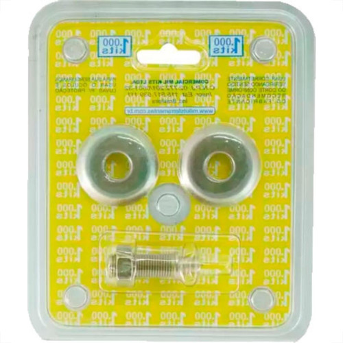 Milkits Adaptador P/Rodo Pano M-14 M281 Milkits Adaptador P/Rodo Pano M-14 M281