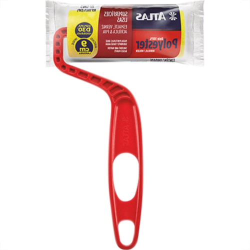 Atlas Rolo Poliester Cb/Pl 09Cm 606