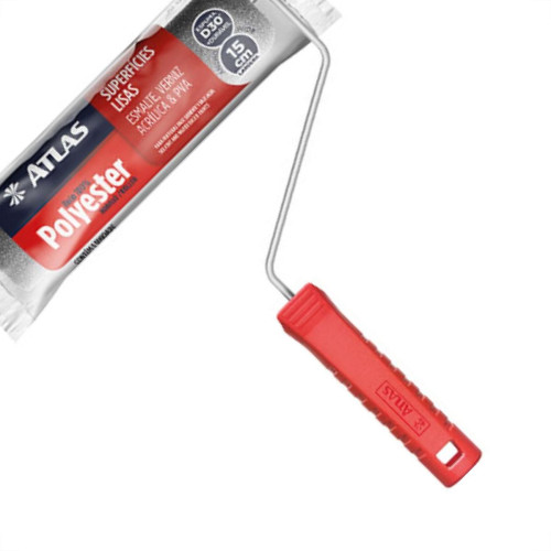 Atlas Rolo Poliester Cb/Mt 15Cm 406