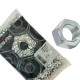Newfix Porcas Porca Torneada Nfix 05 Mm - Kit C/10 Ce Newfix Porcas Porca Torneada Nfix 05 Mm - Kit C/10 Ce