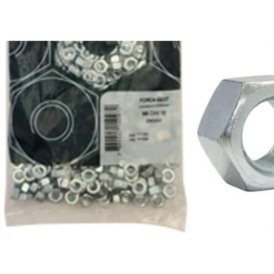 Newfix Porcas Porca Torneada Nfix 05 Mm - Kit C/10 Ce Newfix Porcas Porca Torneada Nfix 05 Mm - Kit C/10 Ce