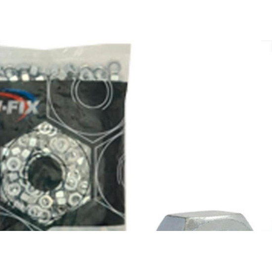 Newfix Porcas Porca Torneada Nfix 05 Mm - Kit C/10 Ce Newfix Porcas Porca Torneada Nfix 05 Mm - Kit C/10 Ce