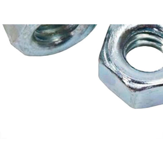 Newfix Porcas Porca Torneada Nfix 08 Mm - Kit C/2 Ce Newfix Porcas Porca Torneada Nfix 08 Mm - Kit C/2 Ce