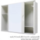 Astra Armario Banheiro Plas. Brnco.28X41 A21