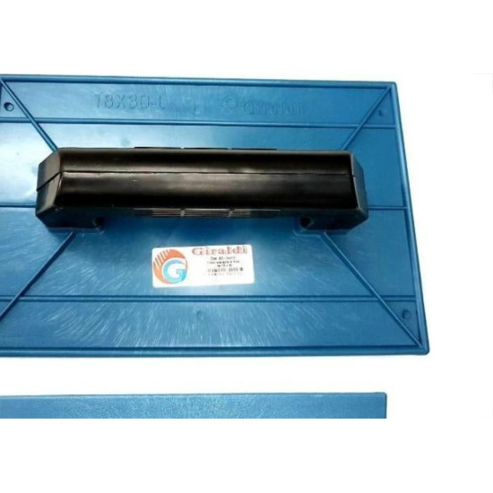Giraldi Desempenadeira  Pvc Gir/Asb Lisa 18 Azul