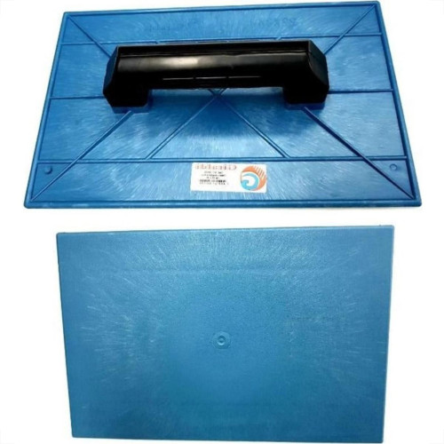Giraldi Desempenadeira Pvc Gir/Asb Lisa 22 Azul Giraldi Desempenadeira Pvc Gir/Asb Lisa 22 Azul