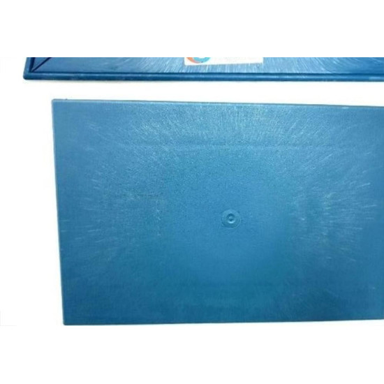 Giraldi Desempenadeira Pvc Gir/Asb Lisa 22 Azul Giraldi Desempenadeira Pvc Gir/Asb Lisa 22 Azul