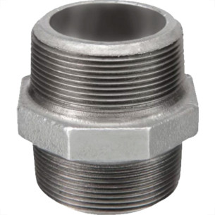 Conexao Niple Ferro Tupy B 3/8 X 3/8