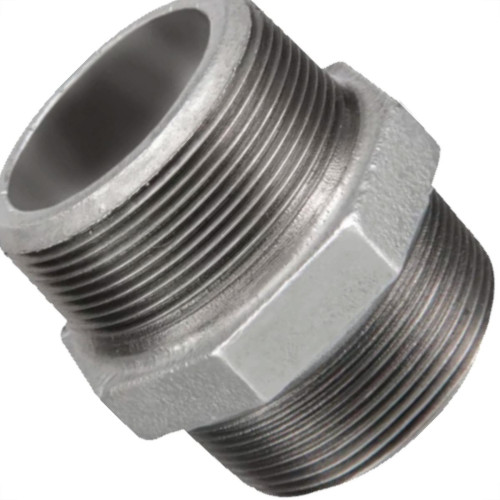 Conexao Niple Ferro Tupy B 3/8 X 3/8