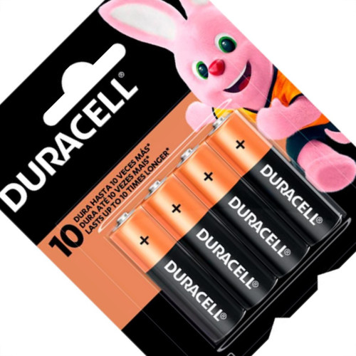 Duracell Pilha Alcalina Pq Aa C/04 Duracell Pilha Alcalina Pq Aa C/04