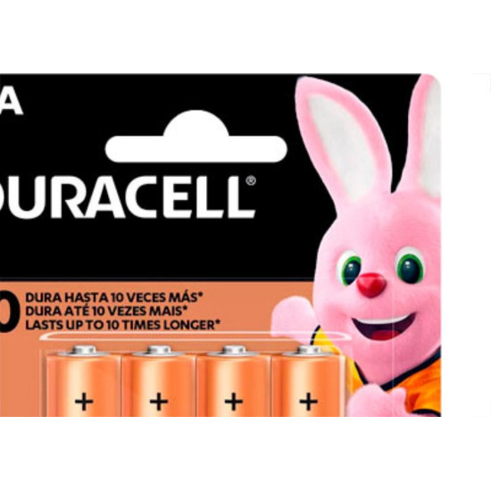 Duracell Pilha Alcalina Pq Aa C/04 Duracell Pilha Alcalina Pq Aa C/04