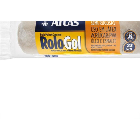 Atlas Rolo La Altura 19Mm 23Cm-923 Atlas Rolo La Altura 19Mm 23Cm-923