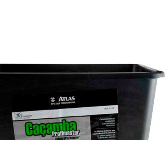 Atlas Cacamba P/Tinta Profimast 10L Atlas Cacamba P/Tinta Profimast 10L