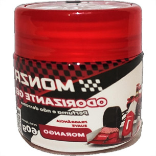 Perola Odorizante P/Auto Morango 60 Gr