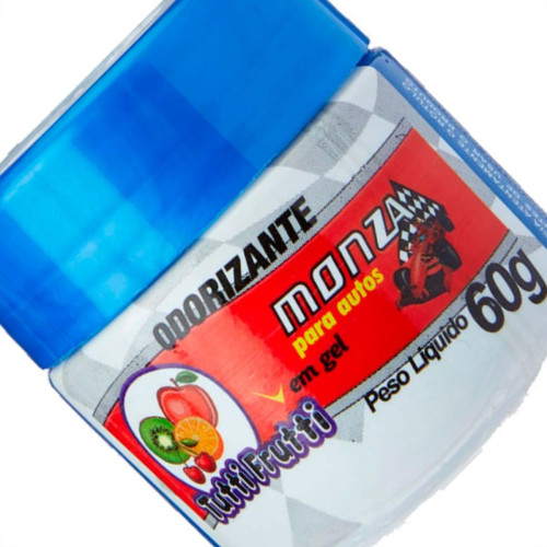 Perola Odorizante P/Auto Tuti-Fruti 60 Gr