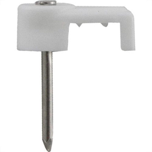 Ri Grampo Fixa Fio 10/12-4.0Aco C/15 - Kit C/50 Ca Ri Grampo Fixa Fio 10/12-4.0Aco C/15 - Kit C/50 Ca