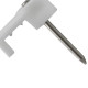 Ri Grampo Fixa Fio 10/12-4.0Aco C/15 - Kit C/50 Ca Ri Grampo Fixa Fio 10/12-4.0Aco C/15 - Kit C/50 Ca