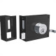 Stam Fechadura Portao 701 Pr.Fosco Stam Fechadura Portao 701 Pr.Fosco