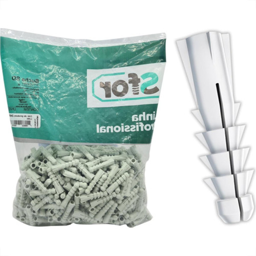 Sforplast Bucha Fixacao Sfor Sd.N05 C/1000 Sforplast Bucha Fixacao Sfor Sd.N05 C/1000