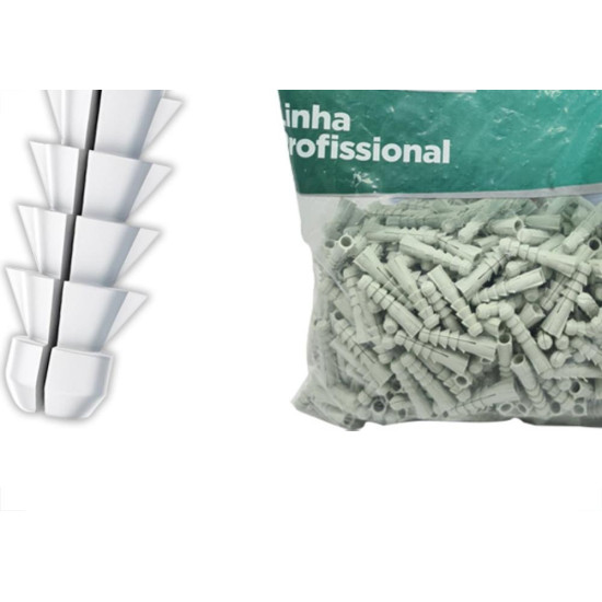 Sforplast Bucha Fixacao Sfor Sd.N05 C/1000 Sforplast Bucha Fixacao Sfor Sd.N05 C/1000