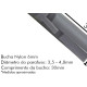 Sforplast Bucha Nylon 06 C/500 Sforplast Bucha Nylon 06 C/500