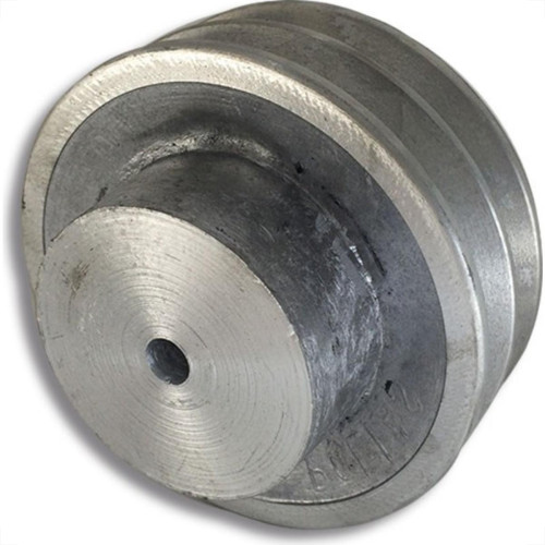Mademil Polia Aluminio B 1Canal 100Mm-4 B 1