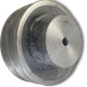 Mademil Polia Aluminio B 1Canal 100Mm-4 B 1