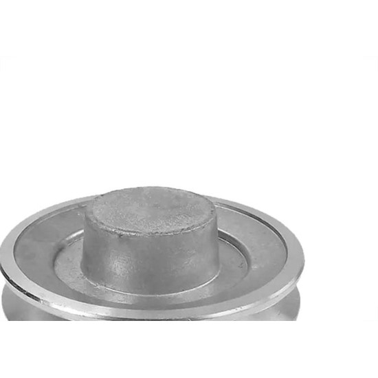 Mademil Fora De Linha Polia Aluminio B 1Canal 125Mm-5 B 1