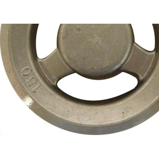 Mademil Polia Aluminio B 2Canal 150Mm-6 B 2 Mademil Polia Aluminio B 2Canal 150Mm-6 B 2