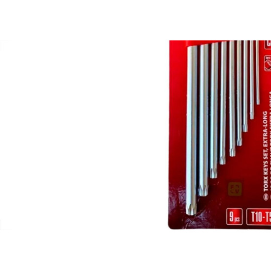 Mundo Das Ferramentas Jg Chave Torx Mtx 10A50.Ext/Longo Mundo Das Ferramentas Jg Chave Torx Mtx 10A50.Ext/Longo