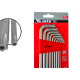 Mundo Das Ferramentas Jg Chave Torx Mtx 10A50.Ext/Longo Mundo Das Ferramentas Jg Chave Torx Mtx 10A50.Ext/Longo