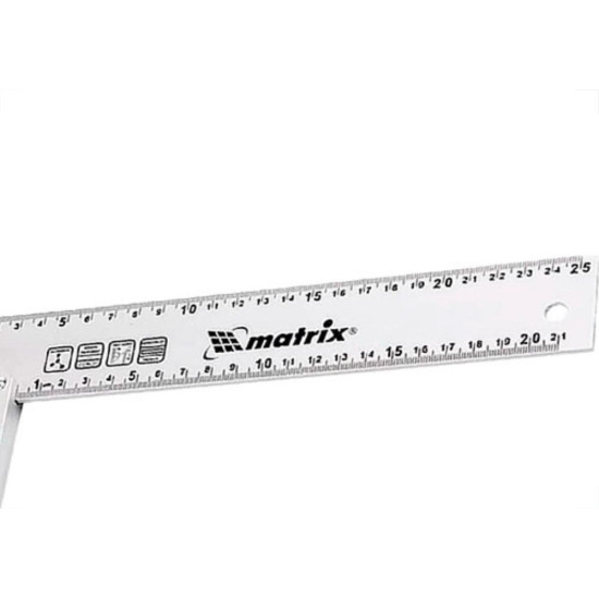 Mundo Das Ferramentas Esquadro Mtx Aluminio 40 Mundo Das Ferramentas Esquadro Mtx Aluminio 40