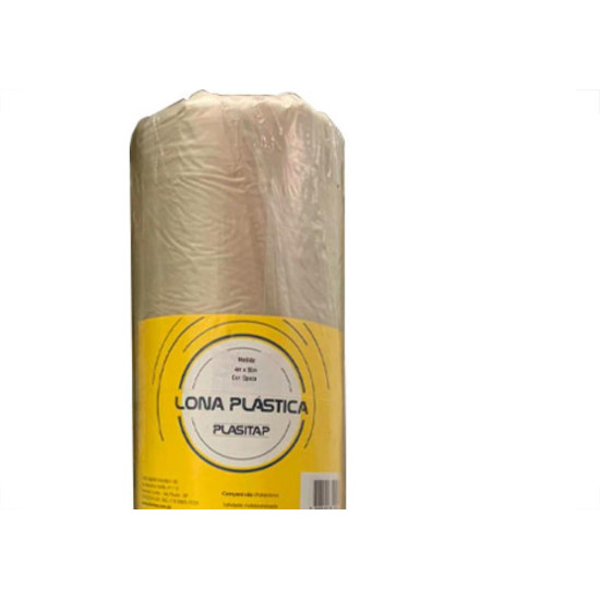 Plasitap Lona,Opaca 4 X 50Mt Media-10458 Plasitap Lona,Opaca 4 X 50Mt Media-10458