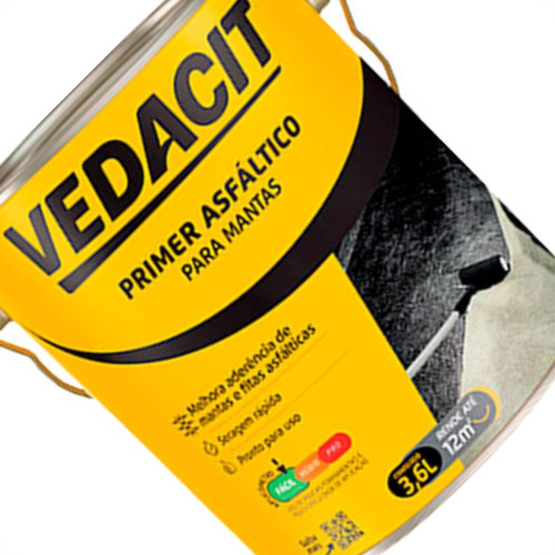 Vedacit Primer Asfaltico 3,6Lt (30023813)