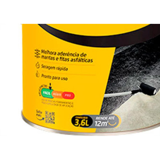Vedacit Primer Asfaltico 3,6Lt (30023813)