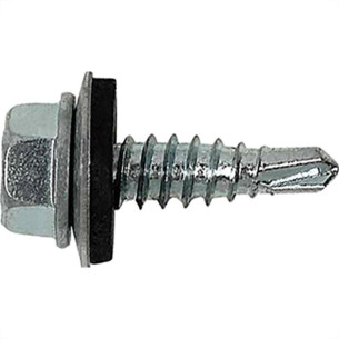 Jomarca Diversas Parafuso Brocante Sextavado 14X1 T14100 - Kit C/2 Centos
