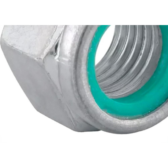 Jomarca Porcas Porca Travante C/Nylon 04 C/100 Jomarca Porcas Porca Travante C/Nylon 04 C/100
