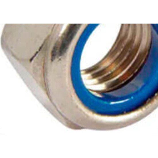 Jomarca Porcas Porca Travante C/Nylon 05 C/100