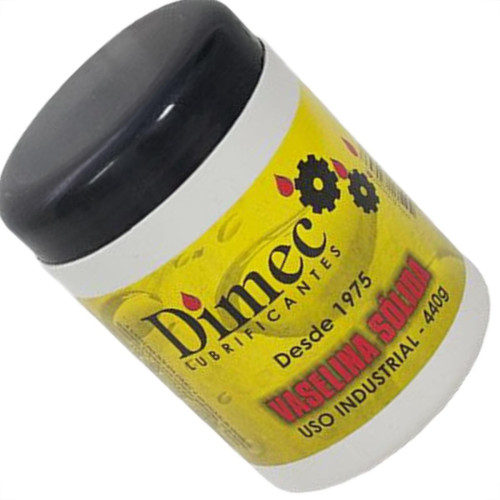 Dimec Vaselina. Industrial Solida 440 Grs