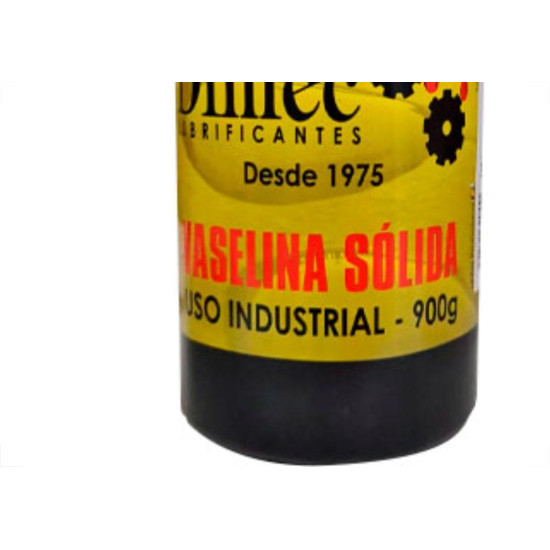 Dimec Vaselina. Industrial Solida 900 Grs
