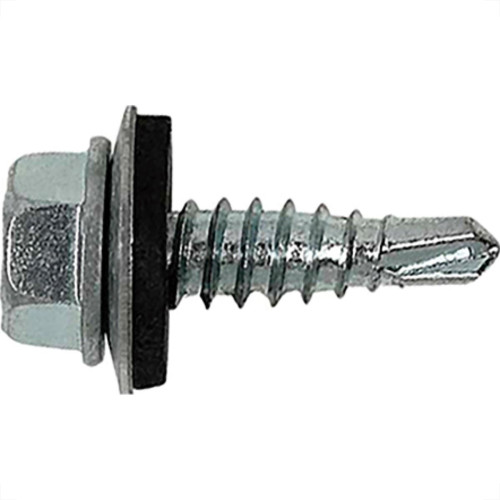 Jomarca Diversas Parafuso Brocante Sextavado 12X2 T12200 - Kit C/2 Centos