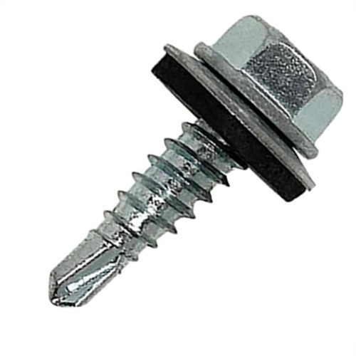Jomarca Diversas Parafuso Brocante Sextavado 12X2 T12200 - Kit C/2 Centos