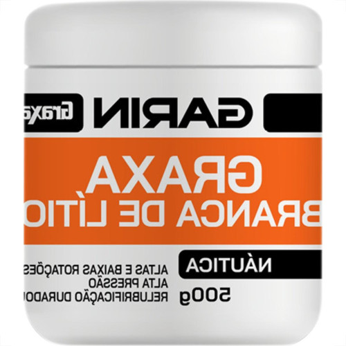 Garin Graxa Branca Litio Pura 500 Grs Garin Graxa Branca Litio Pura 500 Grs