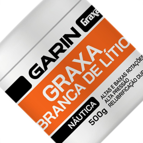 Garin Graxa Branca Litio Pura 500 Grs Garin Graxa Branca Litio Pura 500 Grs