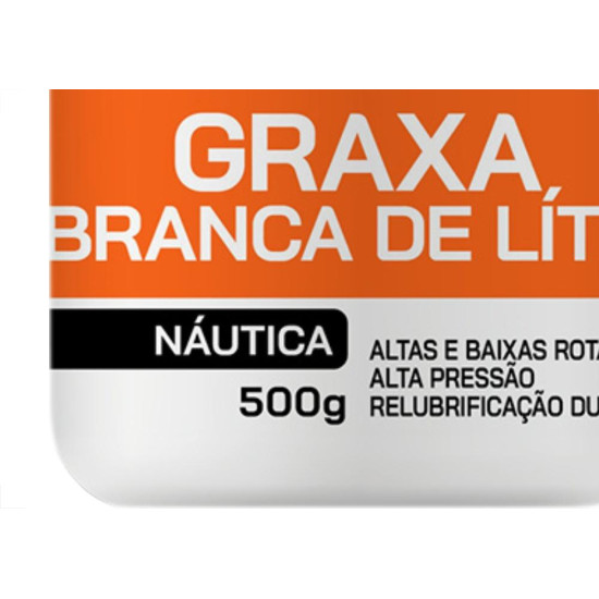 Garin Graxa Branca Litio Pura 500 Grs Garin Graxa Branca Litio Pura 500 Grs
