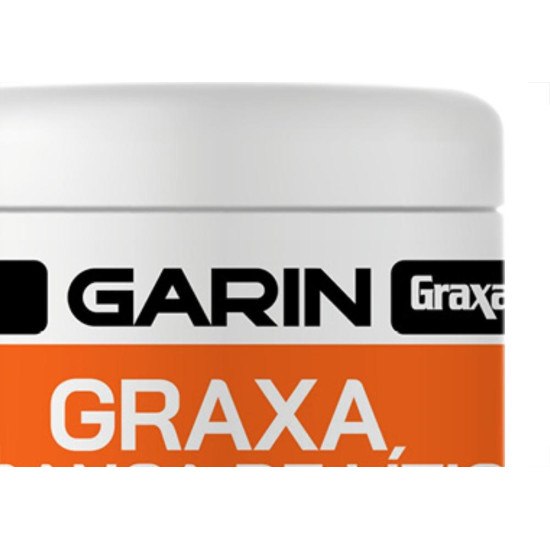 Garin Graxa Branca Litio Pura 500 Grs Garin Graxa Branca Litio Pura 500 Grs
